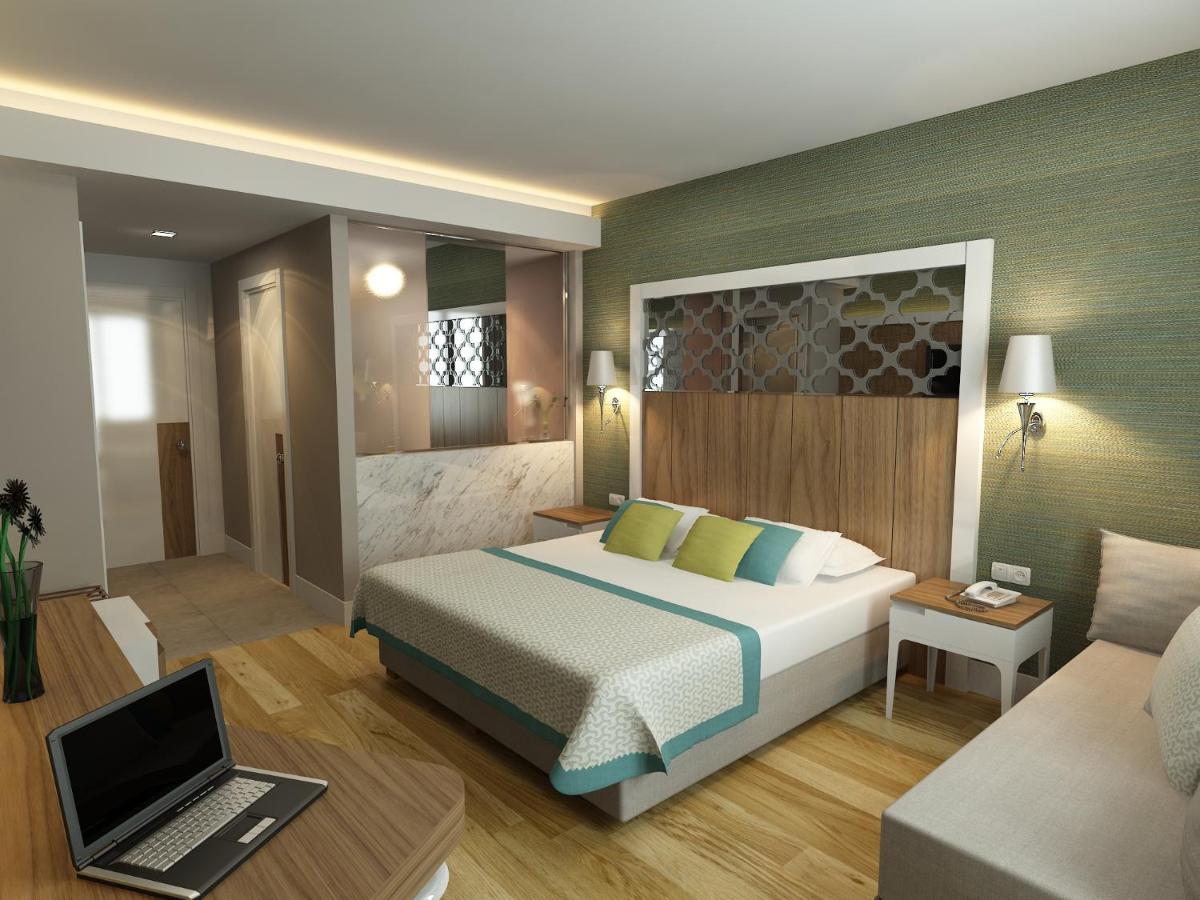 Side Crown Sunshine Ultra All Inclusive Eksteriør bilde