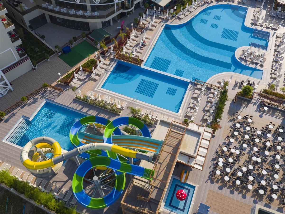 Side Crown Sunshine Ultra All Inclusive Eksteriør bilde