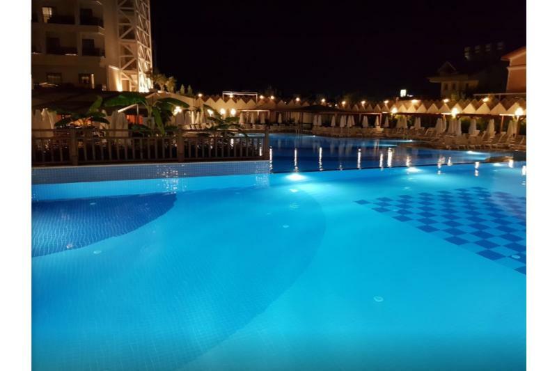 Side Crown Sunshine Ultra All Inclusive Eksteriør bilde