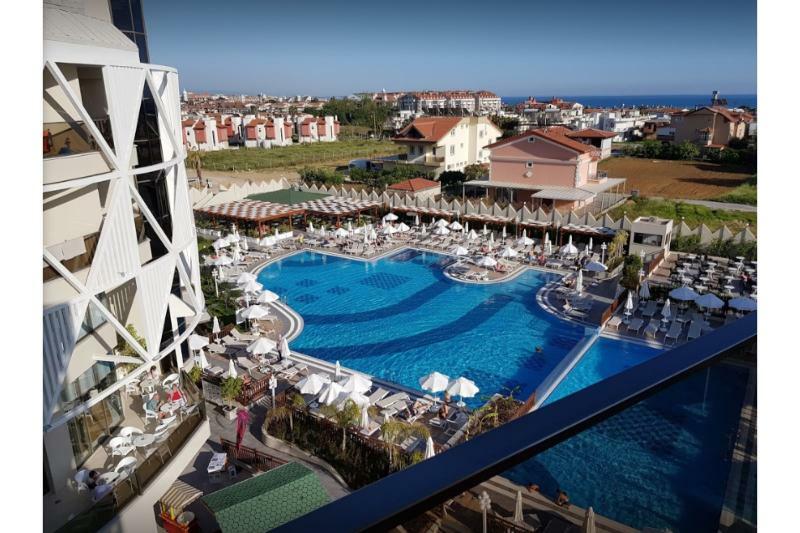 Side Crown Sunshine Ultra All Inclusive Eksteriør bilde