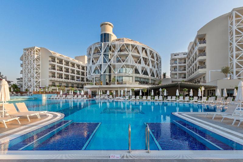 Side Crown Sunshine Ultra All Inclusive Eksteriør bilde